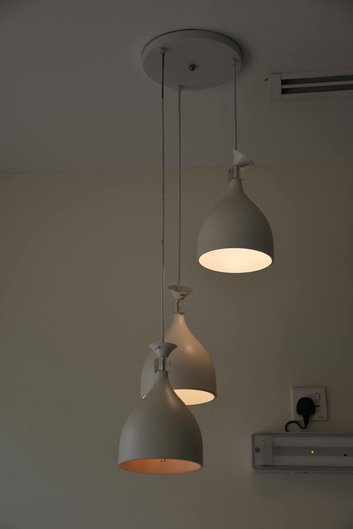 Restaurant pendant lighting and event lighting case